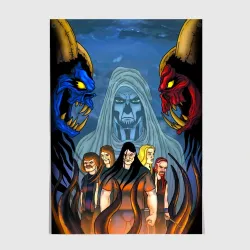 Постер Metalocalypse - Dethklok band