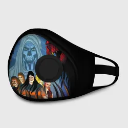 Маска из неопрена Metalocalypse - Dethklok band