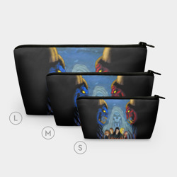 Косметичка 3D Metalocalypse Dethklok 1 - фото 2