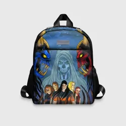 Детский рюкзак 3D Metalocalypse - Dethklok band