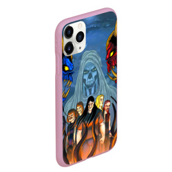 Чехол для iPhone 11 Pro Max матовый Metalocalypse Dethklok 1 - фото 2