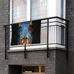 Флаг-баннер Metalocalypse Dethklok 1 - фото 2