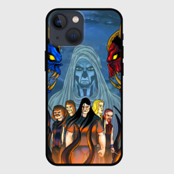 Чехол для iPhone 13 mini Metalocalypse Dethklok 1