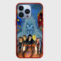 Чехол для iPhone 13 Pro Metalocalypse Dethklok 1