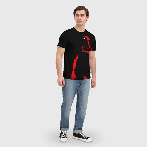 Мужская футболка 3D Metalocalypse (Dethklok) 1 - фото 5