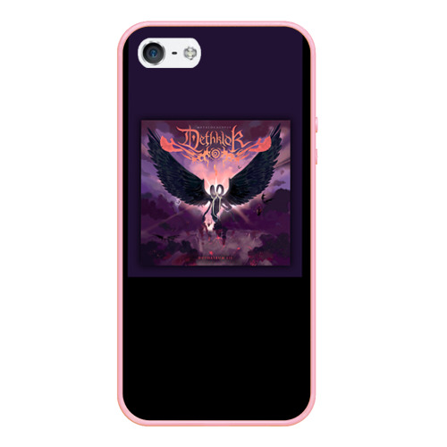 Чехол для iPhone 5/5S матовый Metalocalypse (Dethklok) 9