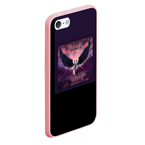 Чехол для iPhone 5/5S матовый Metalocalypse (Dethklok) 9 - фото 3