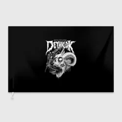 Флаг 3D Metalocalypse - Dethklok rock band