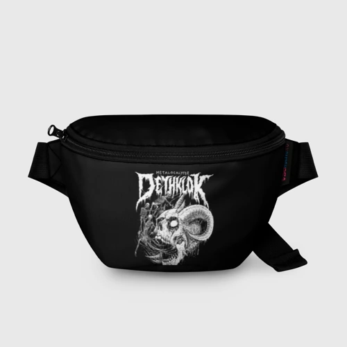 Поясная сумка 3D Metalocalypse - Dethklok rock band