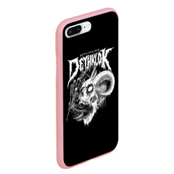 Чехол для iPhone 7Plus/8 Plus матовый Metalocalypse Dethklok 1 - фото 2