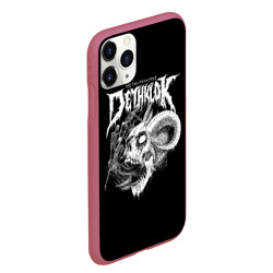 Чехол для iPhone 11 Pro Max матовый Metalocalypse Dethklok 1 - фото 2