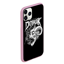 Чехол для iPhone 11 Pro Max матовый Metalocalypse Dethklok 1 - фото 2