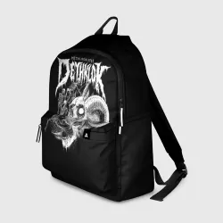 Рюкзак 3D Metalocalypse - Dethklok rock band