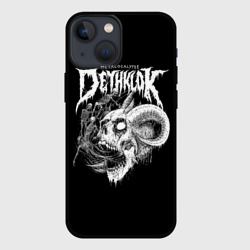 Чехол для iPhone 13 mini Metalocalypse Dethklok 1