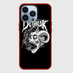 Чехол для iPhone 13 Pro Metalocalypse Dethklok 1