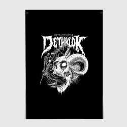 Постер Metalocalypse Dethklok 1