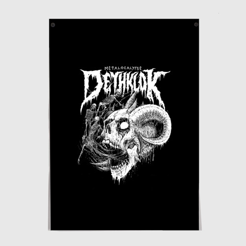 Постер Metalocalypse Dethklok 1