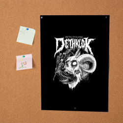 Постер Metalocalypse Dethklok 1 - фото 2