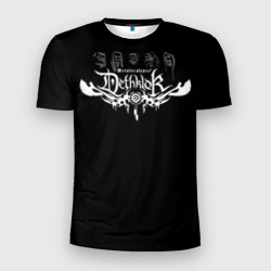 Мужская футболка 3D Slim Metalocalypse Dethklok 11