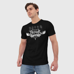 Мужская футболка 3D Metalocalypse Dethklok 11 - фото 2