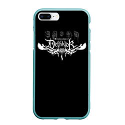 Чехол для iPhone 7Plus/8 Plus матовый Metalocalypse Dethklok 11