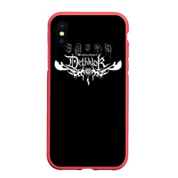 Чехол для iPhone XS Max матовый Metalocalypse Dethklok 11