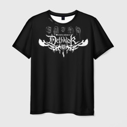 Metalocalypse Dethklok 11 – Мужская футболка 3D с принтом купить со скидкой в -26%