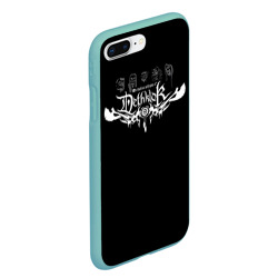 Чехол для iPhone 7Plus/8 Plus матовый Metalocalypse Dethklok 11 - фото 2