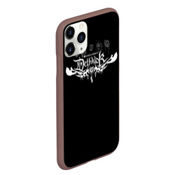 Чехол для iPhone 11 Pro Max матовый Metalocalypse Dethklok 11 - фото 2