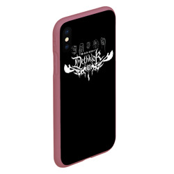 Чехол для iPhone XS Max матовый Metalocalypse Dethklok 11 - фото 2