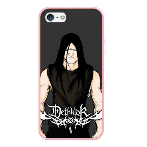 Чехол для iPhone 5/5S матовый Metalocalypse Dethklok