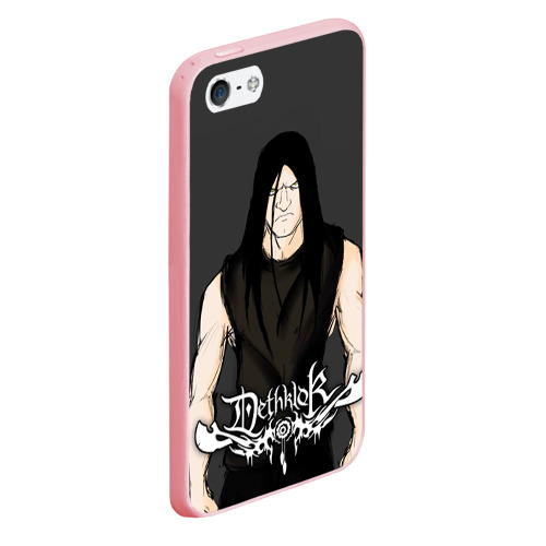 Чехол для iPhone 5/5S матовый Metalocalypse Dethklok - фото 3