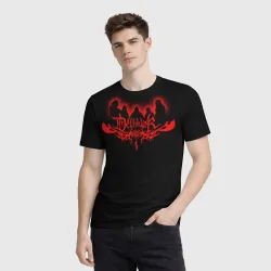 Мужская футболка 3D Metalocalypse (Dethklok) 1 - фото 2