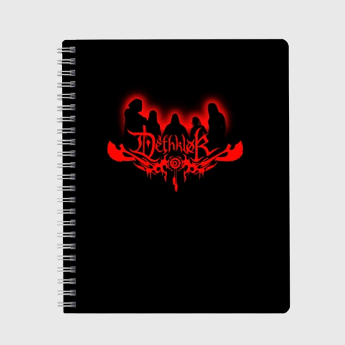 Тетрадь Metalocalypse (Dethklok) 1