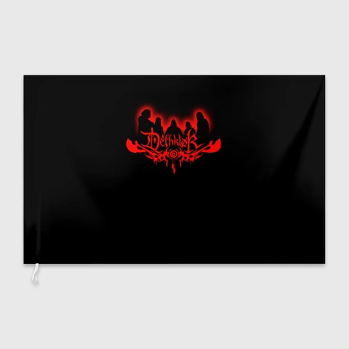 Флаг 3D Metalocalypse (Dethklok) 1