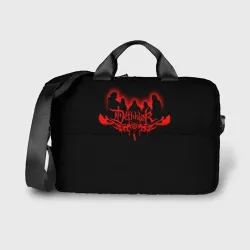 Сумка для ноутбука 3D Metalocalypse (Dethklok) 1