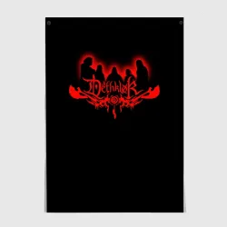 Постер Metalocalypse (Dethklok) 1