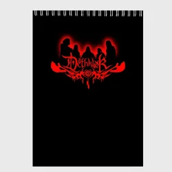 Скетчбук Metalocalypse (Dethklok) 1