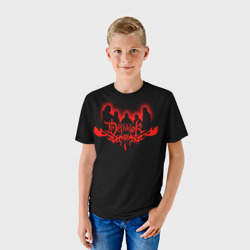 Детская футболка 3D Metalocalypse (Dethklok) 1 - фото 2