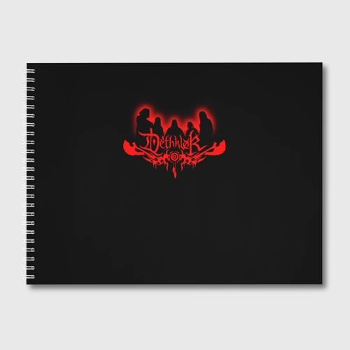 Альбом для рисования Metalocalypse (Dethklok) 1