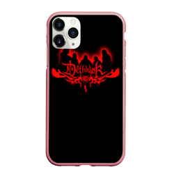 Чехол для iPhone 11 Pro Max матовый Metalocalypse Dethklok 14