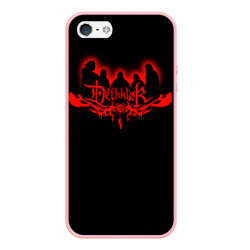 Чехол для iPhone 5/5S матовый Metalocalypse Dethklok 14