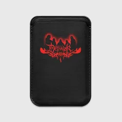 Картхолдер Magsafe магнитный Metalocalypse (Dethklok) 1