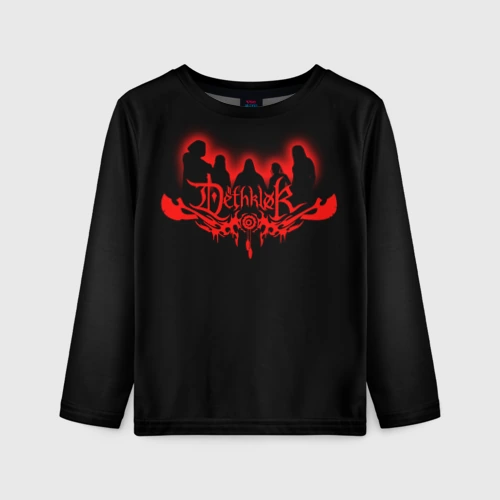 Детский лонгслив 3D Metalocalypse (Dethklok) 1