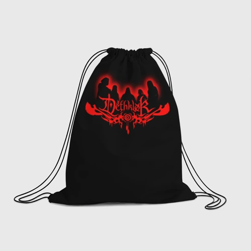 Рюкзак-мешок 3D Metalocalypse (Dethklok) 1