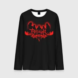 Мужской лонгслив 3D Metalocalypse (Dethklok) 1