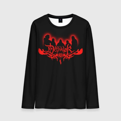 Мужской лонгслив 3D Metalocalypse (Dethklok) 1