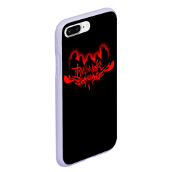 Чехол для iPhone 7Plus/8 Plus матовый Metalocalypse (Dethklok) 1 - фото 2