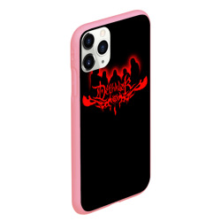 Чехол для iPhone 11 Pro Max матовый Metalocalypse Dethklok 14 - фото 2