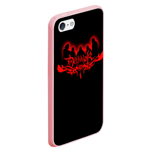 Чехол для iPhone 5/5S матовый Metalocalypse (Dethklok) 1 - фото 3